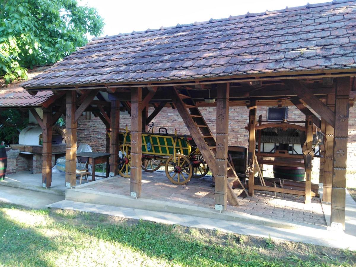 Umjetnicka Etno Kuca Luka Podravske Sesvete Exterior foto